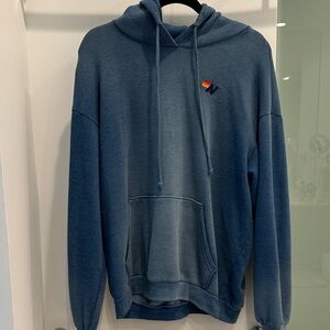 Aviator Nation Blue Hoodie - M